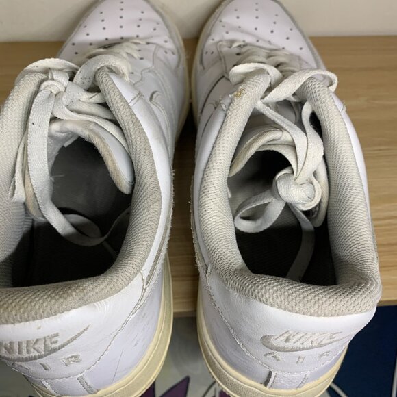 Nike Air Force 1 White Lows (Beaters) - Picture 4 of 8